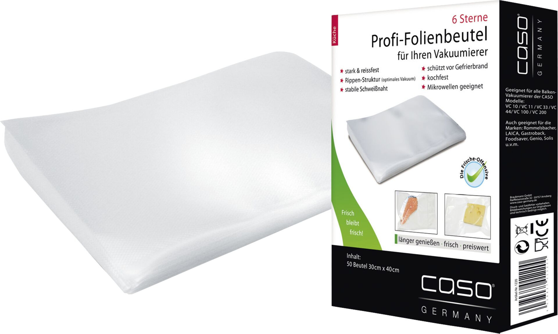 Folienbeutel "PROFI" 16x23cm